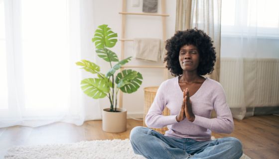 Tips For Starting Your Meditation Practice, As Told By A Black
Wellness Practitioner