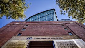 The Museum of the Bible's invitation only grand opening in Washington, DC.
