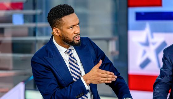 Fox News Co-Host Lawrence Jones Shares He is “Proud To Be A
Believer”