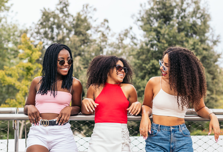 cultivating healthy friendships - Stylish and Confident Young African American Women