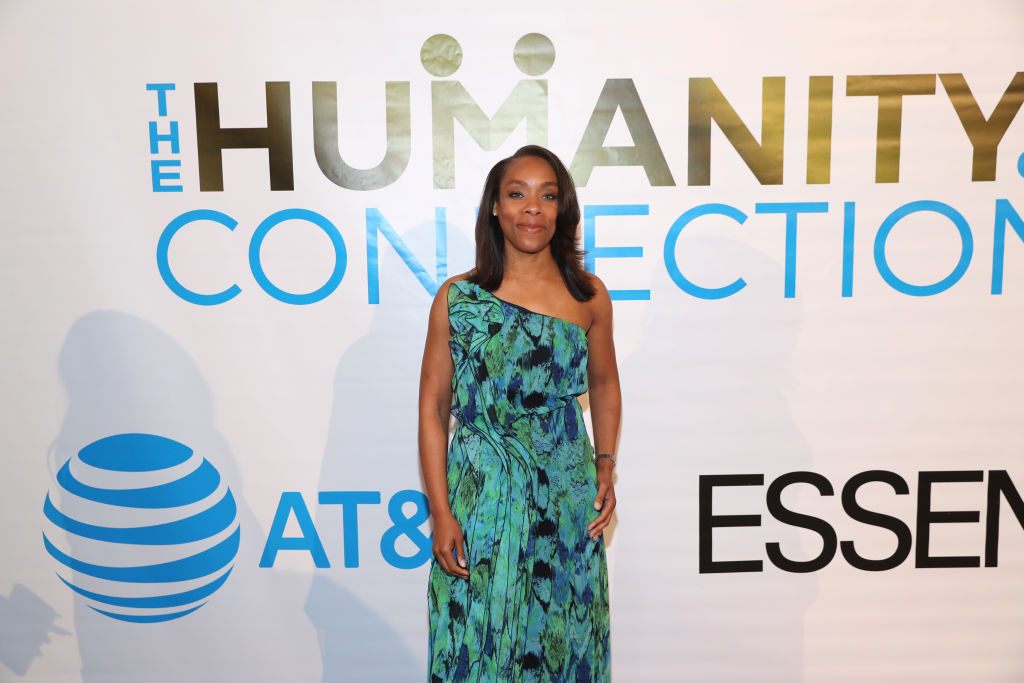 world record fawn weaver - ESSENCE & AT&T "Humanity Of Connection" Event