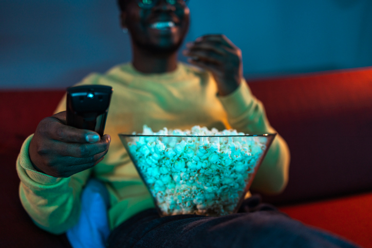 the chosen netflix - Popcorn and TV