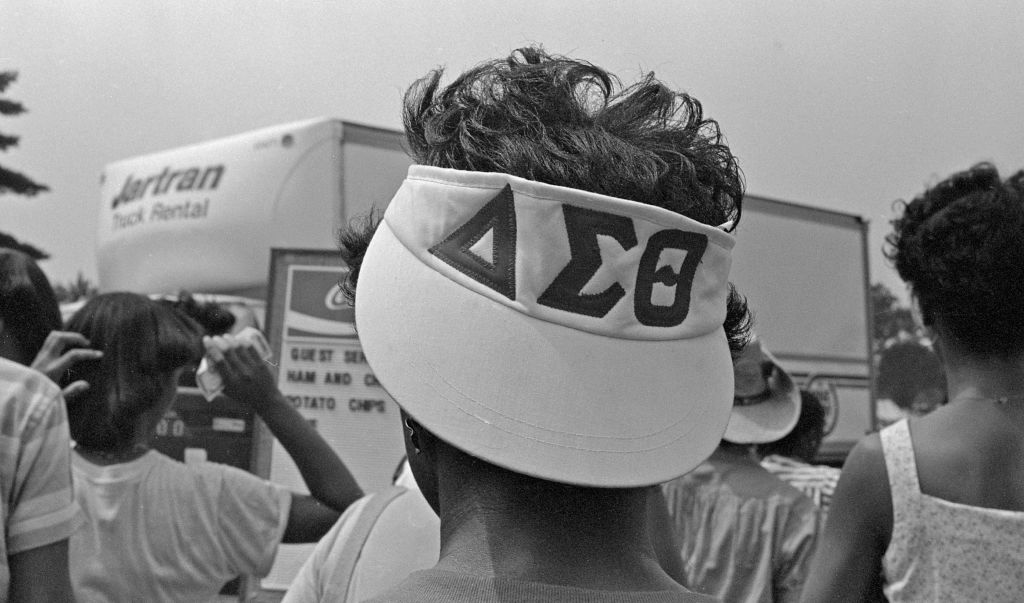christians greek letter organizations - Delta Sigma Theta During The March On Washington