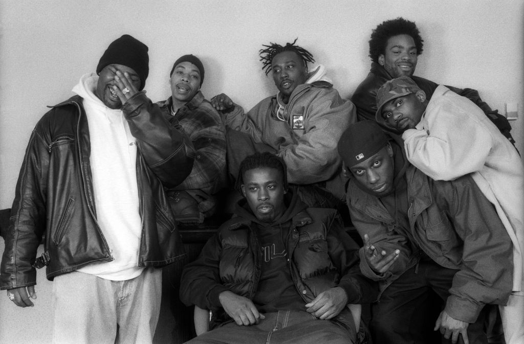 wu-tang clan drink - Wu-Tang Clan Portrait Shoot