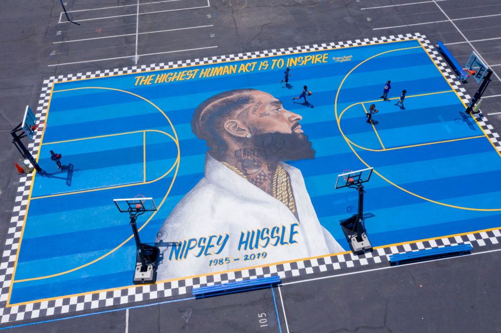 nipsey hussle pitch competition - Nipsey Hussle Murals