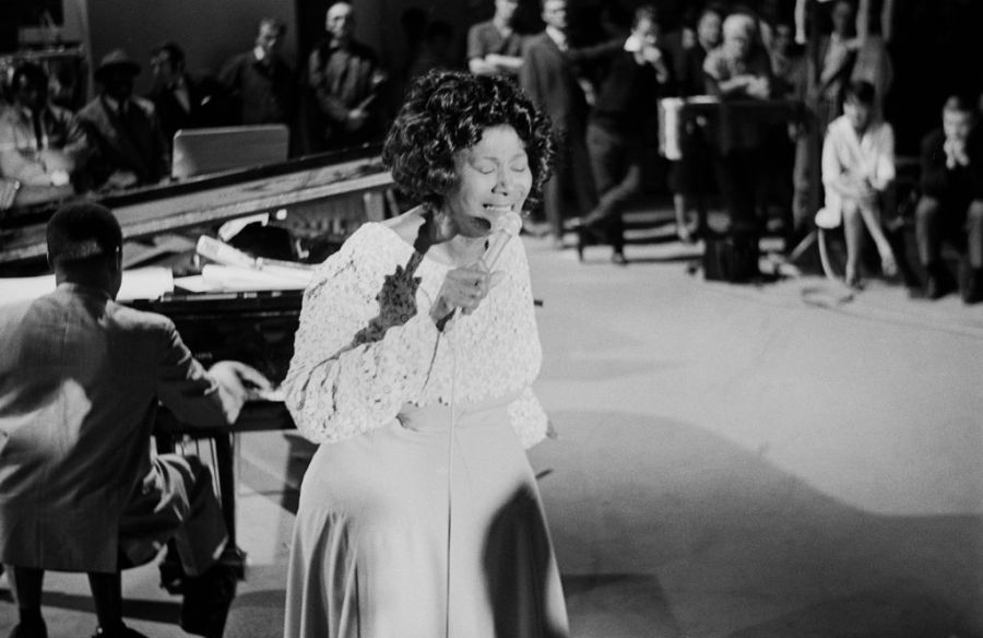 Mahalia Jackson