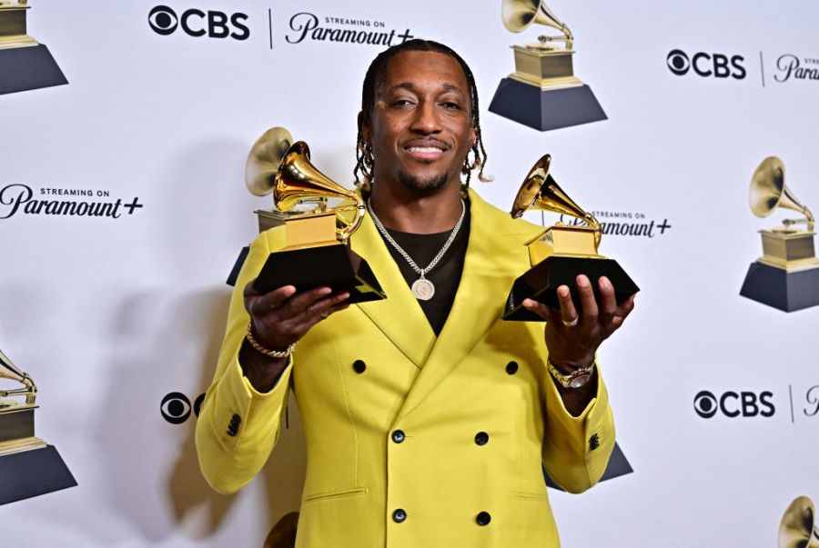 US-ENTERTAINMENT-MUSIC-GRAMMYS-AWARD-PRESS ROOM