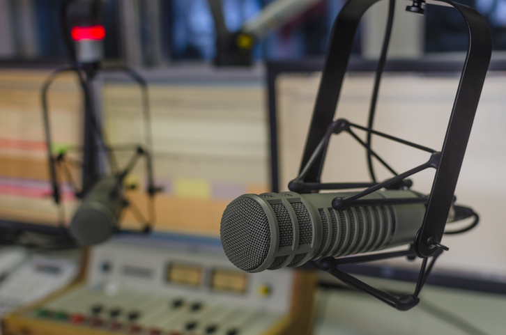 radio hosts inspiration - Close-Up Of Microphone