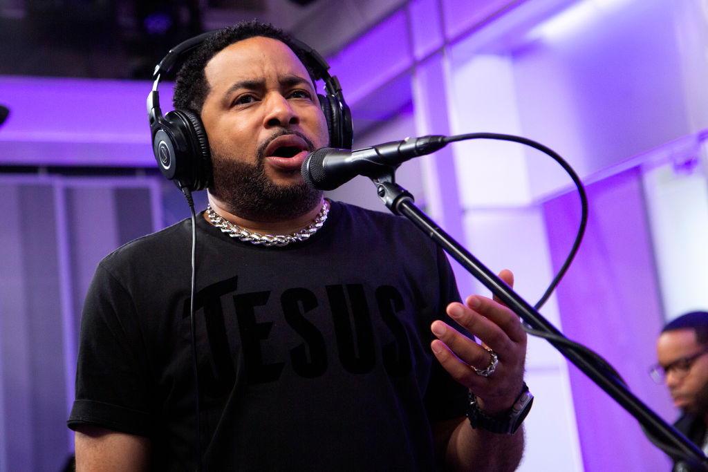 Celebrities Visit SiriusXM - June 6, 2024