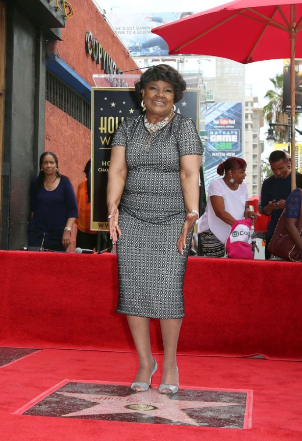 Shirley Caesar honored with a star on the Hollywood Walk of Fame, Los Angeles, USA - 28 Jun 2016