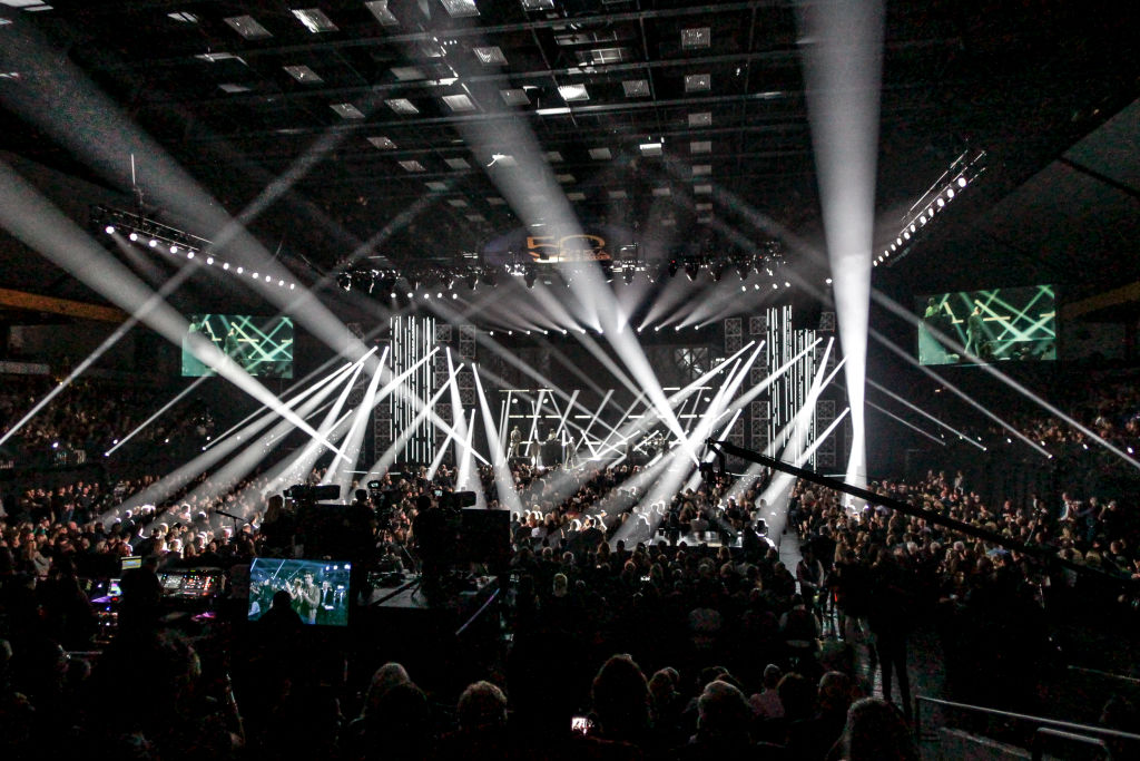 future legacy showcase dove week - ENTERTAINMENT: OCT 15 GMA Dove Awards