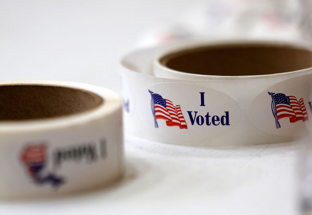 kamala harris gospel - vote stickers