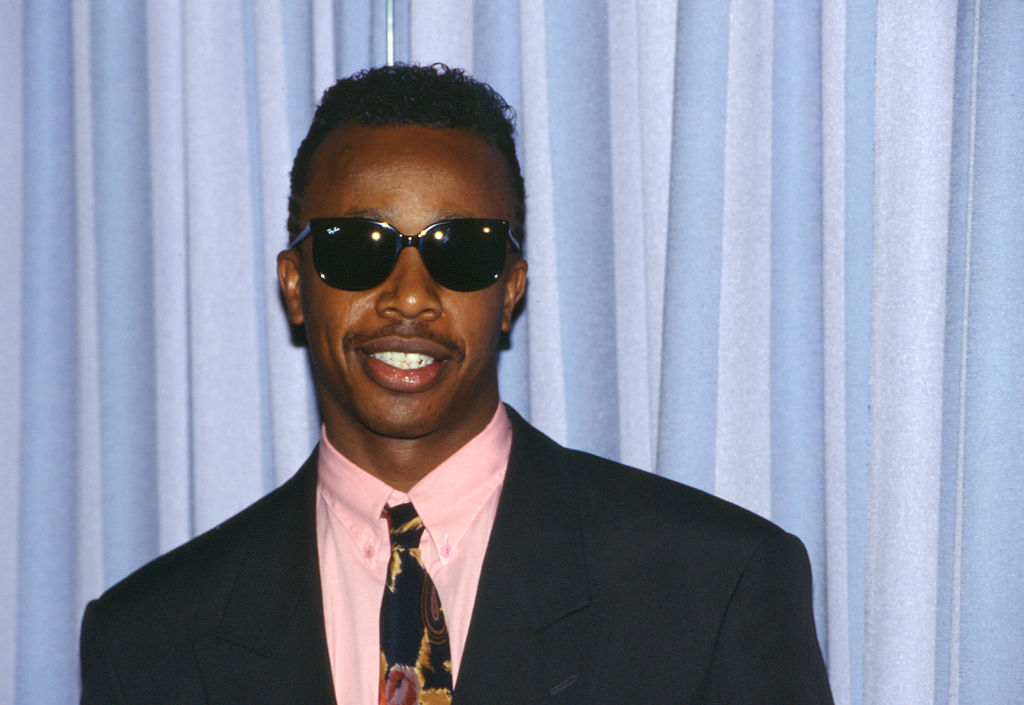 American rapper MC Hammer...