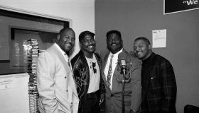 The Winans Promotional Visit In Chicago