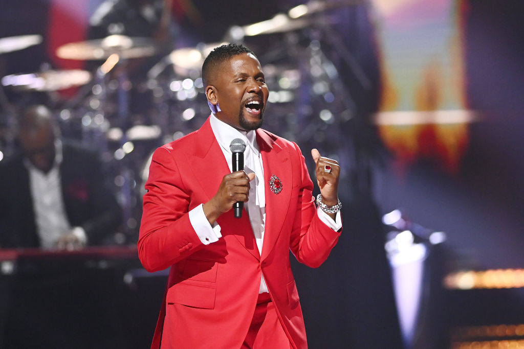 donald lawrence words - 9th Annual Black Music Honors - Show
