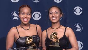 43rd Annual Grammy Awards - Pressroom