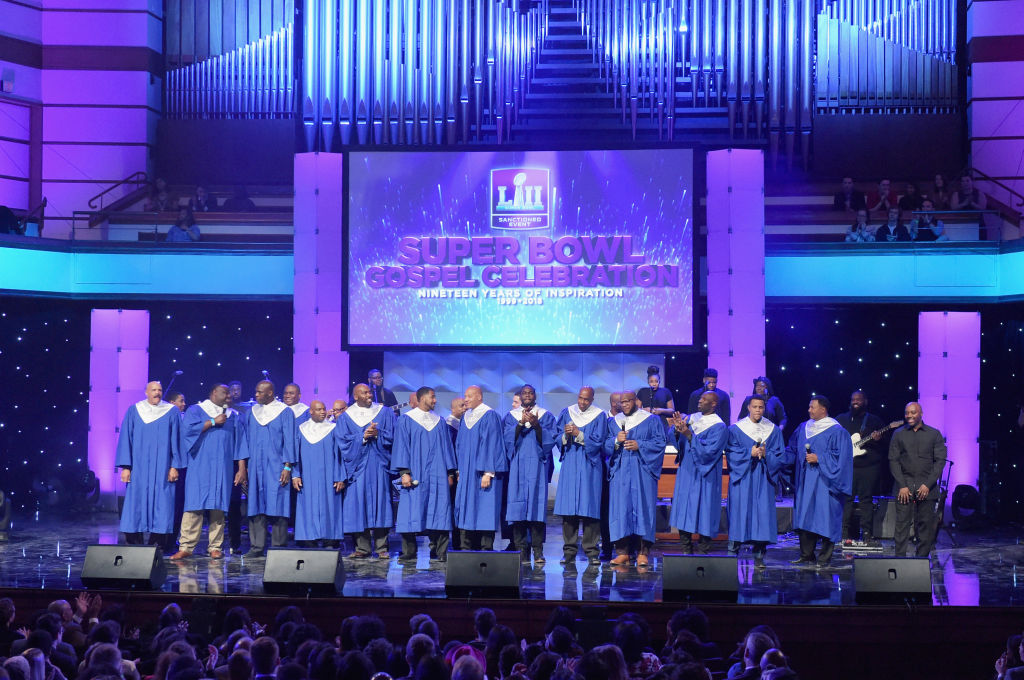 BET Presents 19th Annual Super Bowl Gospel Celebration - Show